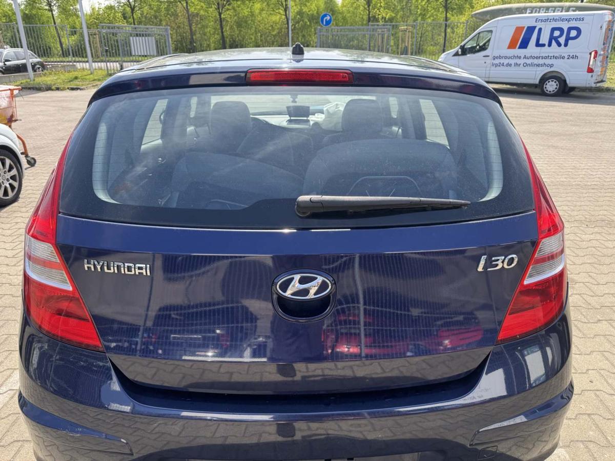 Hyundai I30 FD originalt Heckklappe mit Heckscheibe 2X Indigo Blue Flie&szlig;heck Bj.2008